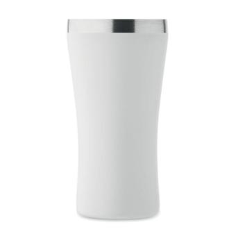 OZ Double wall tumbler 160 ml White