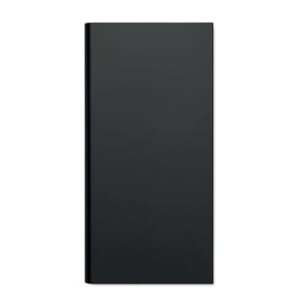 POWERFLAT8C 8000 mAh Powerbank Schwarz