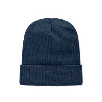 CAPNIT Unisex beanie RPET polyester Navy