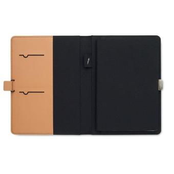 FEUX A5 RPET conference folder Black