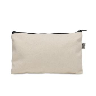 PESACARA Kosmetiktasche Organic Cotton Schwarz