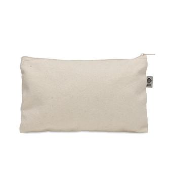 PESACARA Kosmetiktasche Organic Cotton Beige