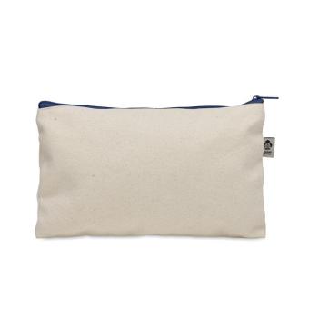 PESACARA Kosmetiktasche Organic Cotton Blau