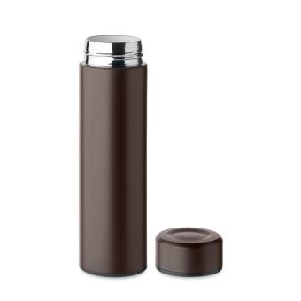 NUNAVUT Double wall bottle 500 ml Chocolate