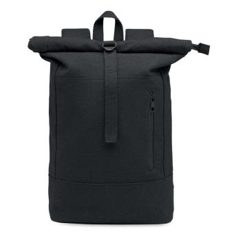 KOPER ROLL 15" Rolltop-Laptop-Rucksack Schwarz