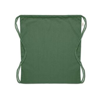 CABETRI COLOUR Recycled 140 gr/m² cotton bag Dark green