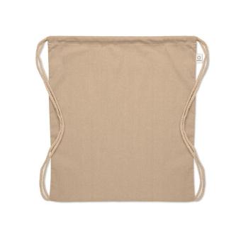 CABETRI COLOUR Recycled 140 gr/m² cotton bag Khaki