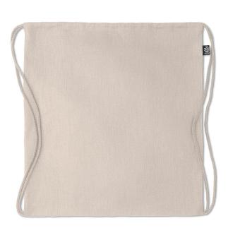 NAIMA BAG Hanf Beutel mit Kordelzug Beige