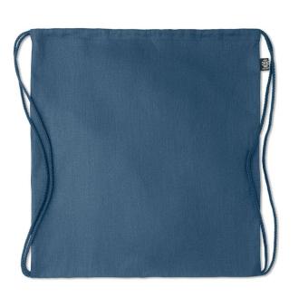 NAIMA BAG Hanf Beutel mit Kordelzug Blau