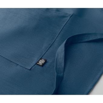 NAIMA APRON Hanf Küchenschürze 200g/m² Blau