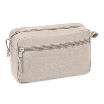 NAIMA COSMETIC Hemp toilet bag hemp 200 gr/m² 