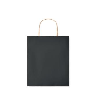 PAPER TONE S Small Gift paper bag 90 gr/m² Black