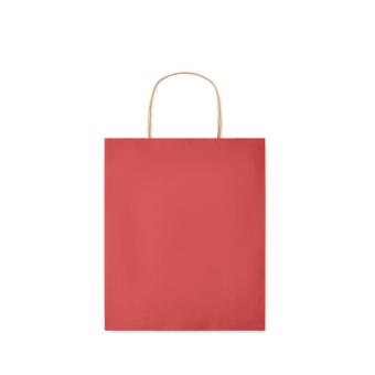 PAPER TONE S Small Gift paper bag 90 gr/m² Red