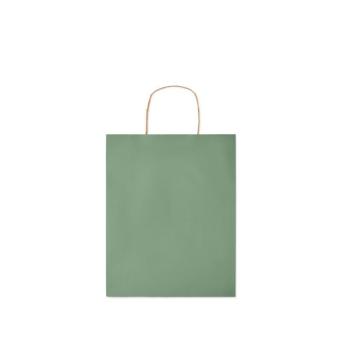 PAPER TONE M Medium Gift paper bag  90 gr/m² Green