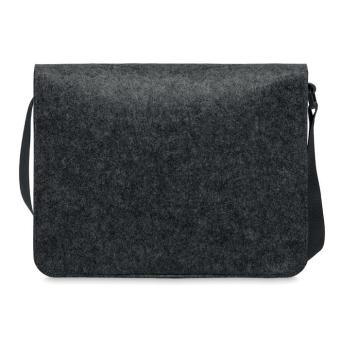 BAGLO RPET felt laptop bag Stone