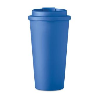 TUESDAY Double wall tumbler 450 ml Aztec blue