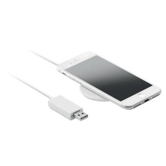 FLAKE MAG Magnetic wireless charger 10W White