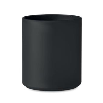 MONDAY Reusable mug 300 ml Black