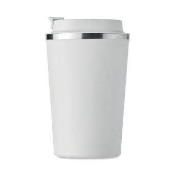 BRACE Double wall tumbler 350 ml White