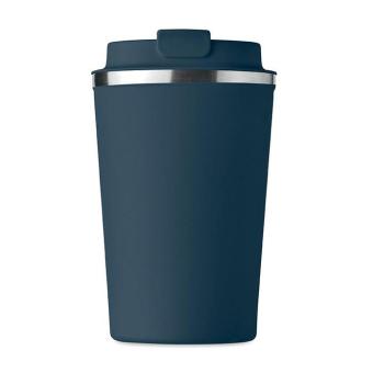 BRACE Doppelwandiger Becher 350ml Marineblau