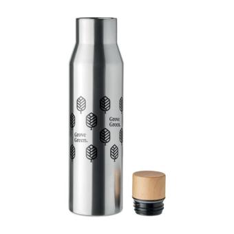 DUDINKA Isolierflasche 500ml Silber matt