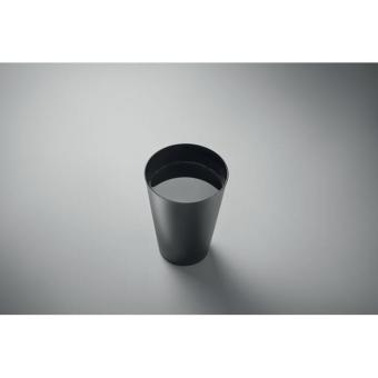 FESTA LARGE Reusable event cup 300ml Black