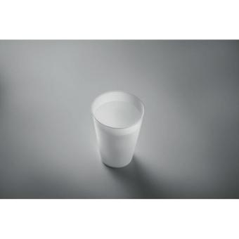 FESTA LARGE Reusable event cup 300ml White