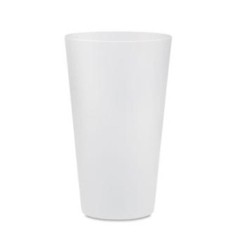 FESTA LARGE Reusable event cup 300ml Transparent white