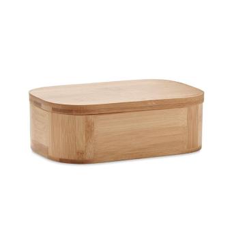 LADEN Bamboo lunch box 650ml Timber