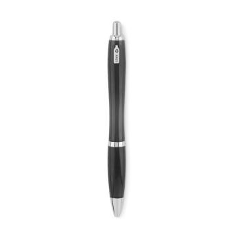 RIO RPET Ball pen in RPET Transparent grey