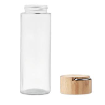 AMELAND Trinkflasche Glas 500ml Transparent