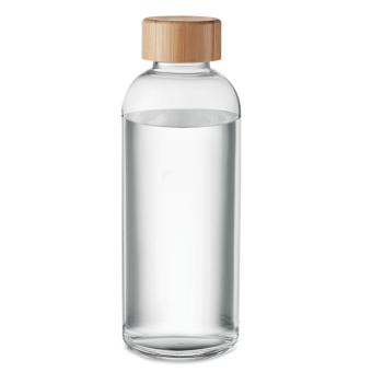 FRISIAN Trinkflasche Glas 650ml Transparent