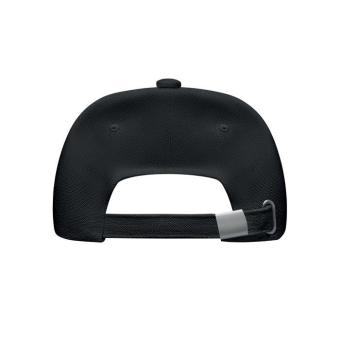 BICCA CAP Baseballkappe Organic Cotton Schwarz