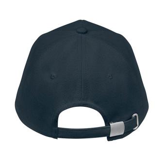 BICCA CAP Organic cotton baseball cap Navy