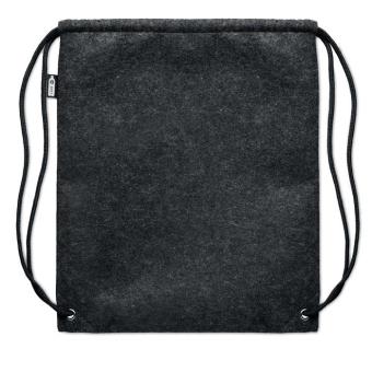 INDICO RPET felt drawstring bag Stone