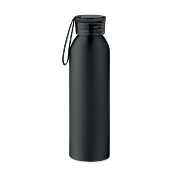 NAPIER Recycled aluminum bottle Black