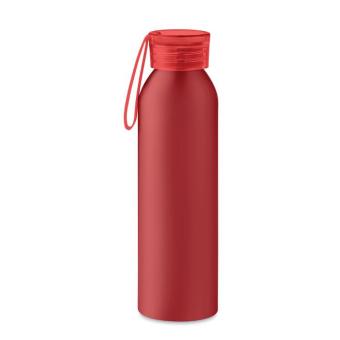 NAPIER Aluminium drinkfles 600ml Rot