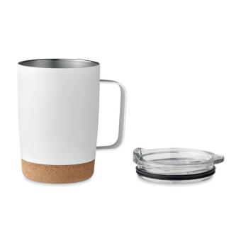 RUBY Double wall mug 300ml White