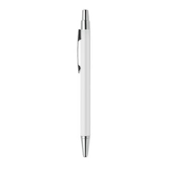 DANA Recycled aluminium ball pen White