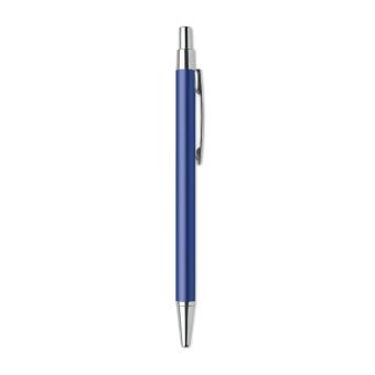 DANA Recycled aluminium ball pen Bright royal