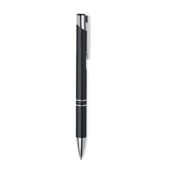 BERN RA Recycled aluminium ball pen Black