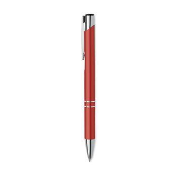 BERN RA Recycled aluminium ball pen Red