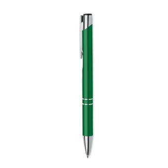 BERN RA Recycled aluminium ball pen Green