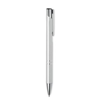 BERN RA Recycled aluminium ball pen Silver