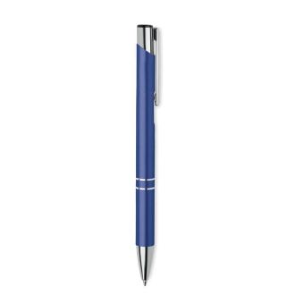 BERN RA Recycled aluminium ball pen Bright royal