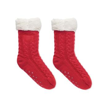 CANICHIE Anti-Rutsch-Socken Gr. M Rot