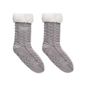 CANICHIE Pair of slipper sock M Convoy grey