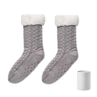 CANICHIE L Pair of slipper sock L Convoy grey