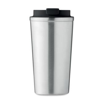 BRACE + Double wall tumbler 510 ml Flat silver