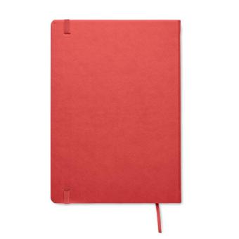 OURS A5 recycled page notebook Red